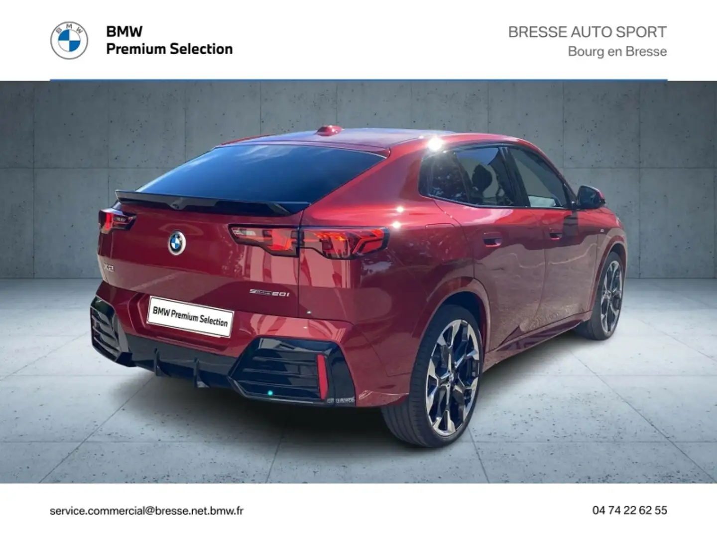 BMW X2 sDrive20iA 170ch M Sport DKG7 - 2