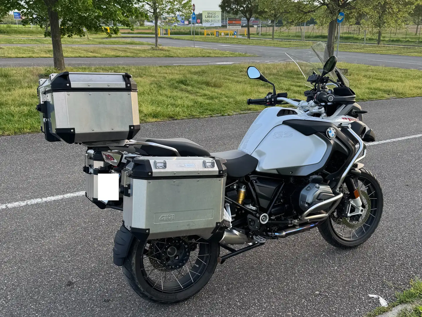 BMW R 1200 GS Adventure Light White 125 CV Blanc - 2