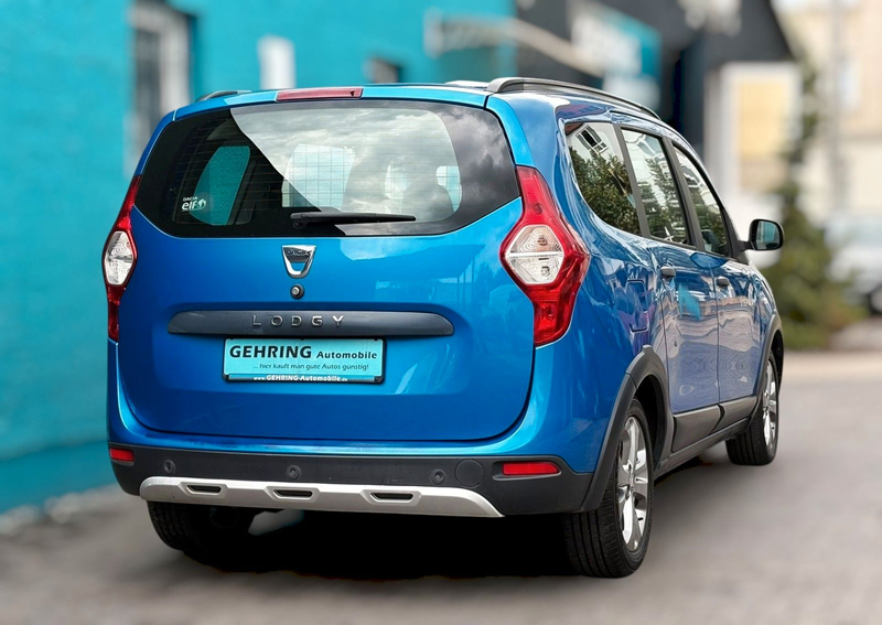 Dacia Lodgy Stepway 115*Klima*8Räder*Sitzheizung*Pdc — photo 10