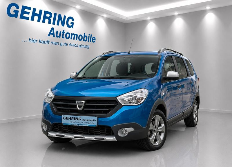 Dacia Lodgy Stepway 115*Klima*8Räder*Sitzheizung*Pdc