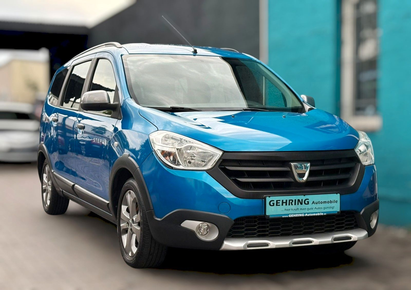 Dacia Lodgy Stepway 115*Klima*8Räder*Sitzheizung*Pdc — photo 5