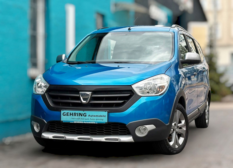 Dacia Lodgy Stepway 115*Klima*8Räder*Sitzheizung*Pdc — photo 3