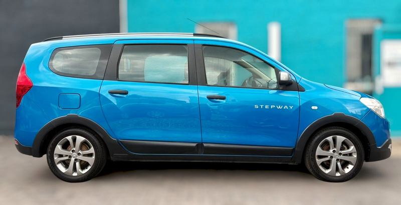 Dacia Lodgy Stepway 115*Klima*8Räder*Sitzheizung*Pdc — photo 11