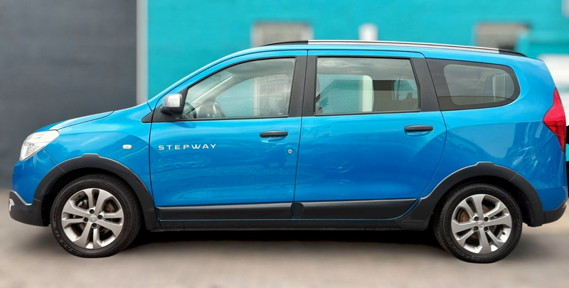 Dacia Lodgy Stepway 115*Klima*8Räder*Sitzheizung*Pdc — photo 6