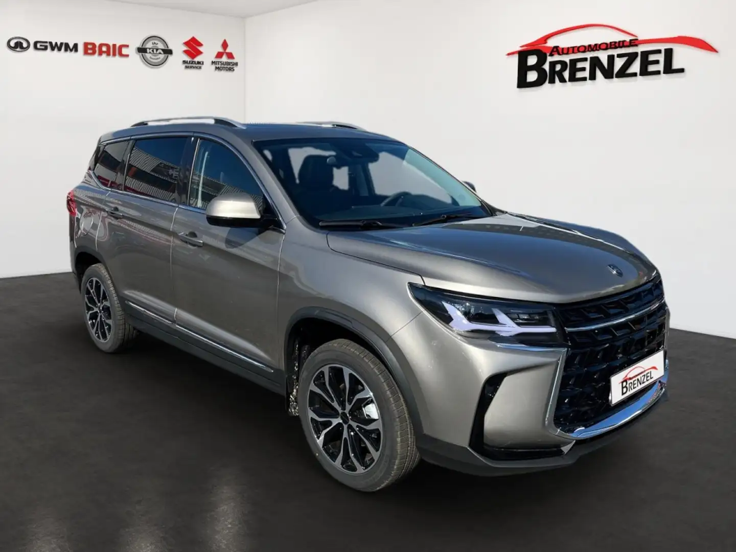 DFSK Forthing 3 Climatronic Schiebedach Sitzheizung Grau - 2