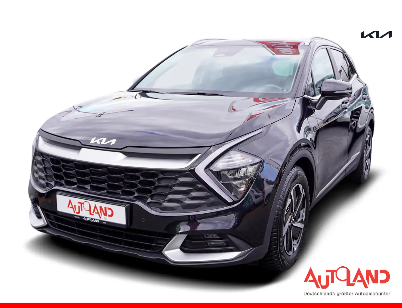 Kia Sportage 1.6 T-GDI Vision LED Navi Kamera DAB Schwarz - 1