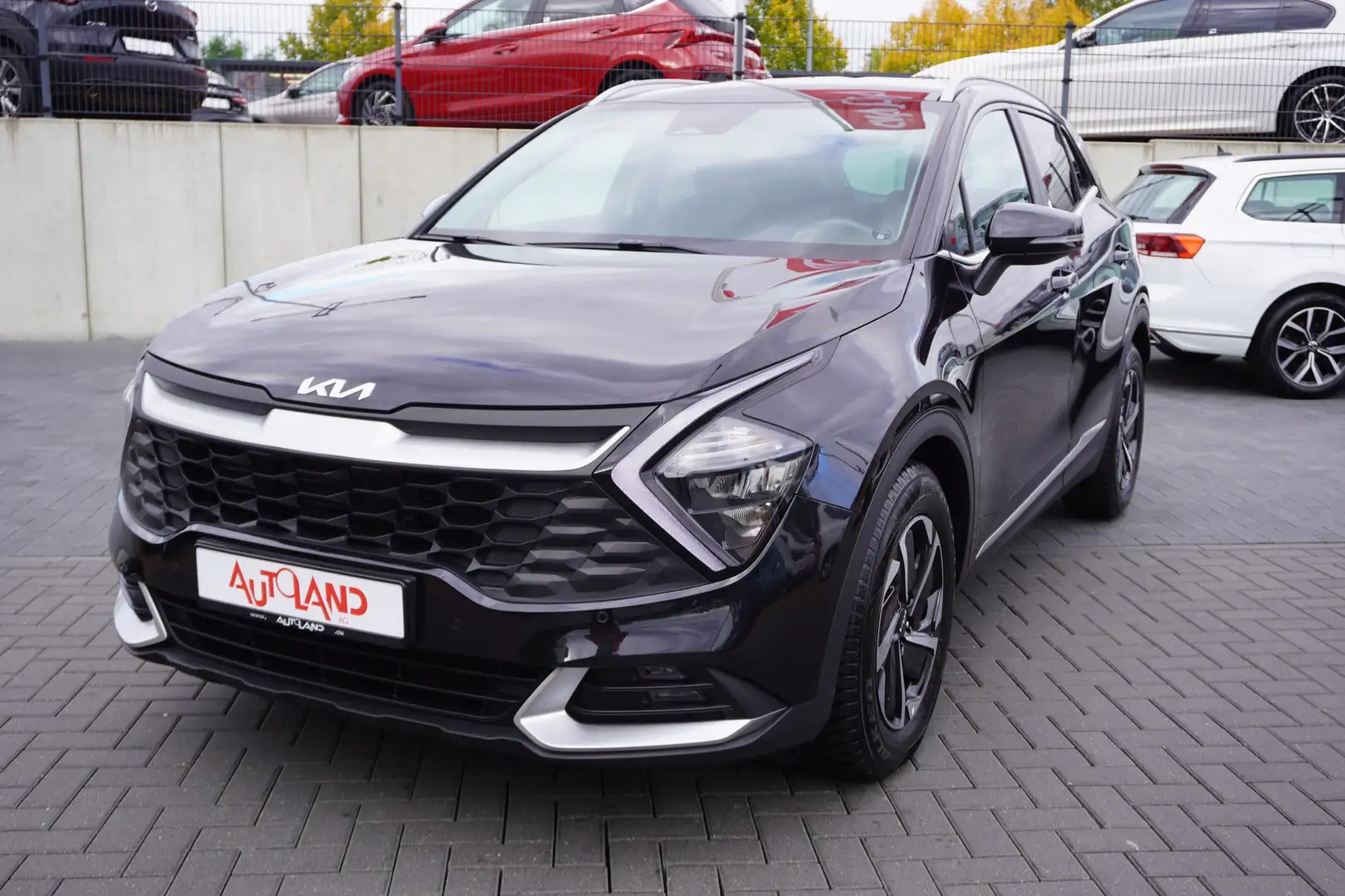 Kia Sportage 1.6 T-GDI Vision LED Navi Kamera DAB Schwarz - 2