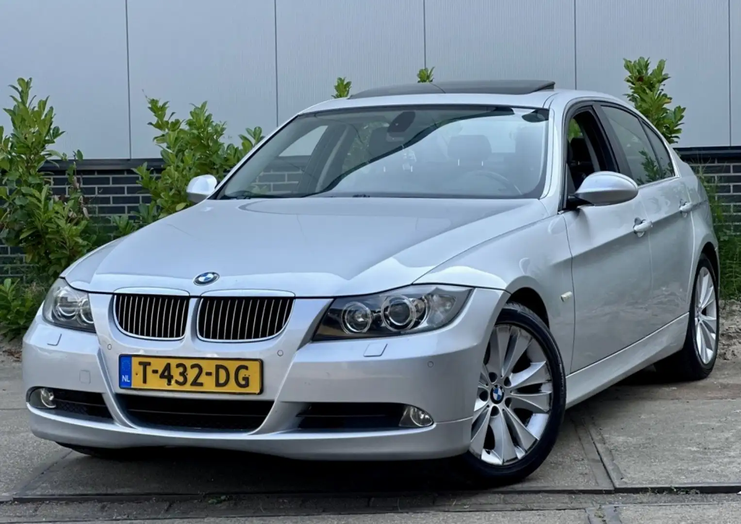 BMW 325 3-serie 325i |Automaat |Schuifdak |Carplay |Leder Grey - 1