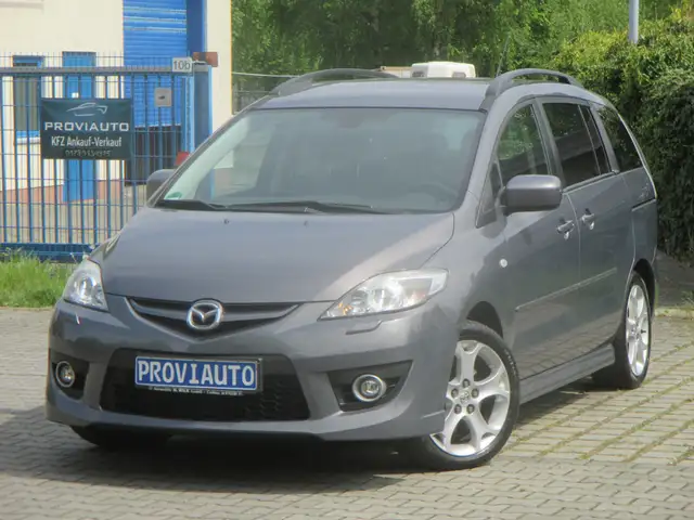 Mazda 5 2.0 Exclusive 7 Sitze 1 Hand TÜV