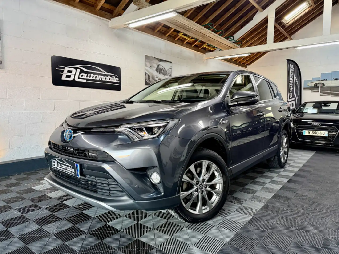 Toyota RAV 4 197 HYBRIDE DYNAMIC 2WD CVT Noir - 1