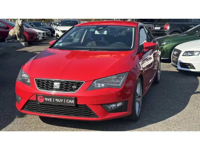 SEAT Leon Leon SC 1.8 16V TSI - 180 Start \u0026 Stop - BV DSG 7  SC 2013 COUPE FR PHASE 1