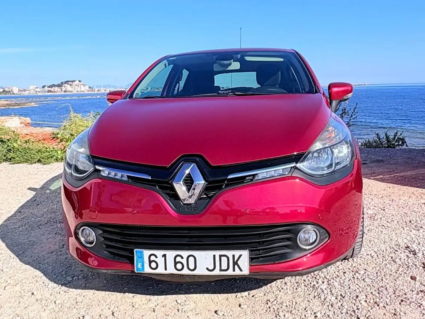 Renault Clio Clio 1.5dCi eco2 Expression EDC 90 Expression Rojo - 1