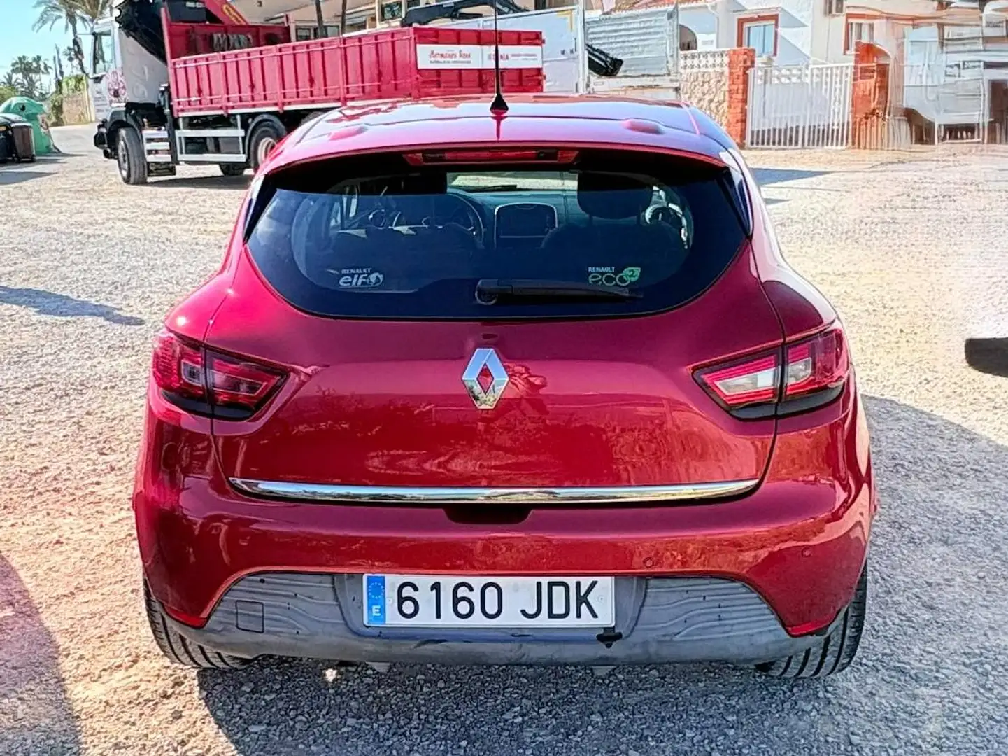 Renault Clio Clio 1.5dCi eco2 Expression EDC 90 Expression Rojo - 2