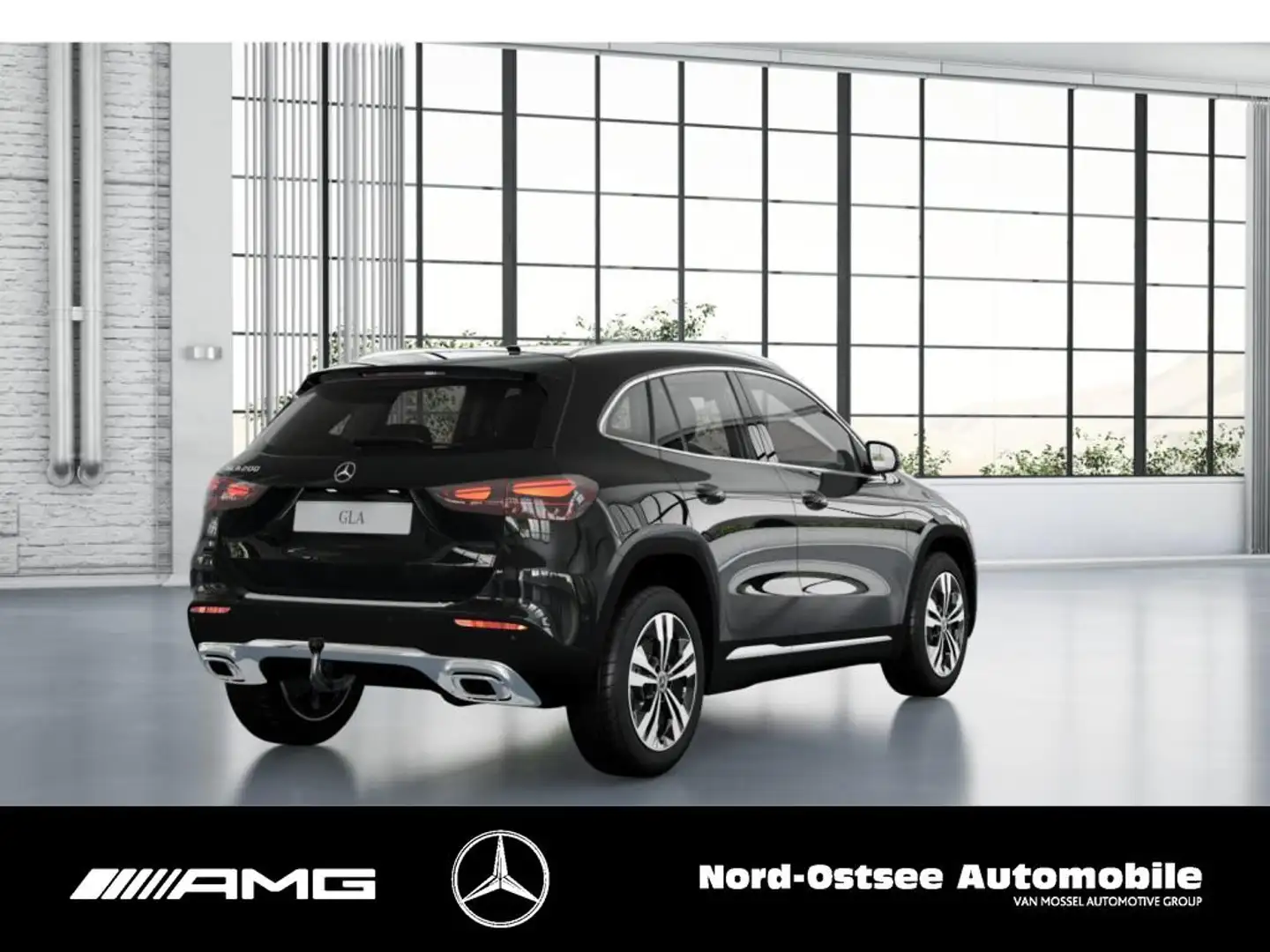 Mercedes-Benz GLA 200 PROGRESSIVE KAMERA LED Schwarz - 2