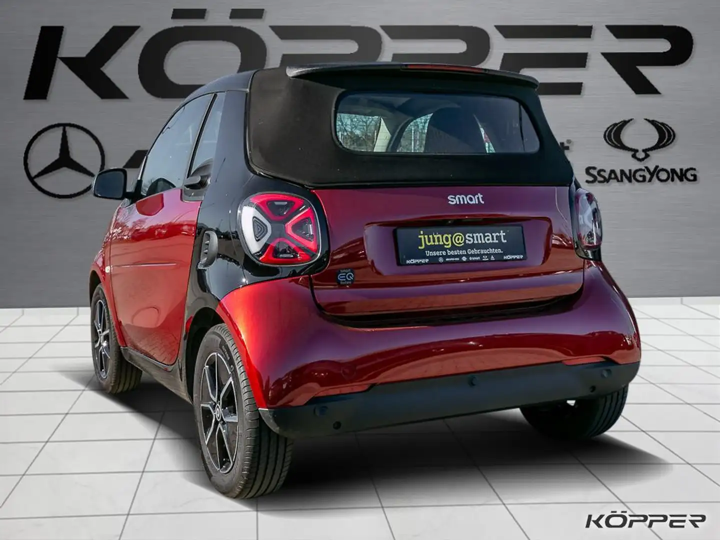smart forTwo EQ cabrio Exclusive Red LAST ONE Kamera Rot - 2