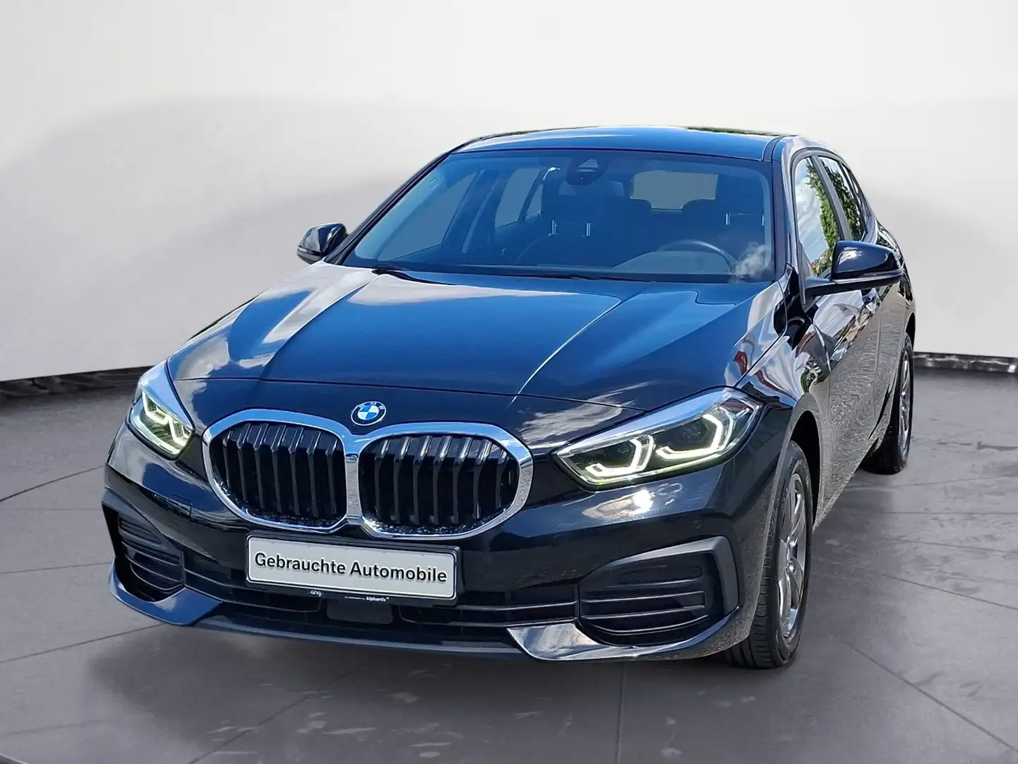 BMW 118 i Advantage PDC Sitzhzg. Vorn Lederlenkrad Schwarz - 2