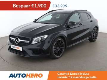 GLA 45 AMG 4Matic