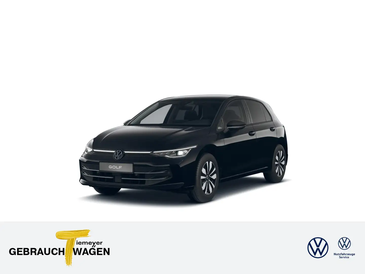 Volkswagen Golf 1.5 TSI DSG GOAL AHK NAVI KAMERA LED+ Schwarz - 1