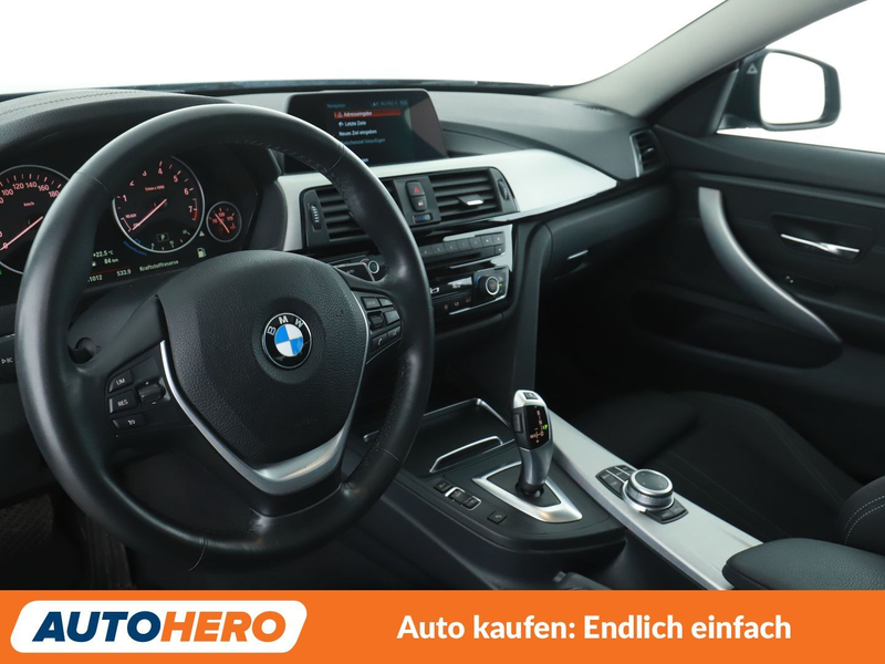BMW 420 420i Gran Coupé xDrive Advantage — photo 11