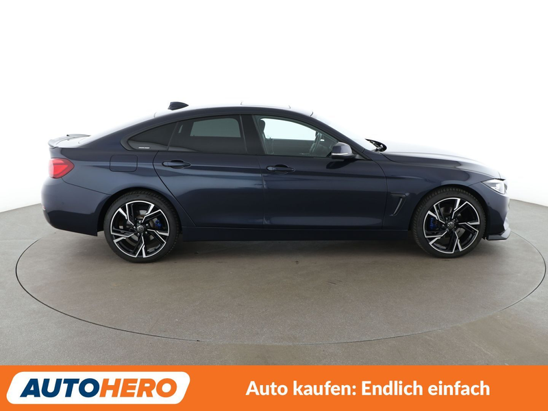 BMW 420 420i Gran Coupé xDrive Advantage — photo 7