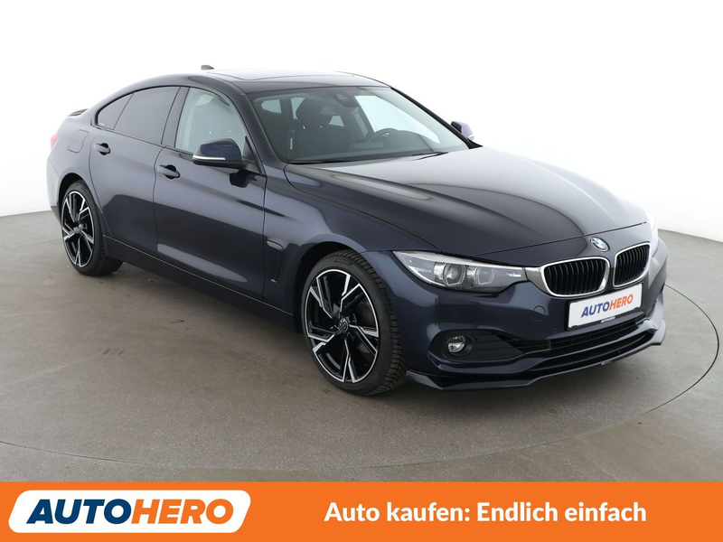BMW 420 420i Gran Coupé xDrive Advantage — photo 8