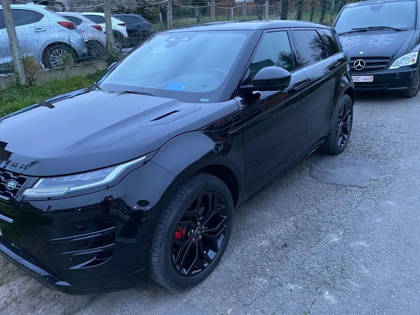 Land Rover Range Rover Evoque EVOQUE R-DYNAMIC Noir - 2