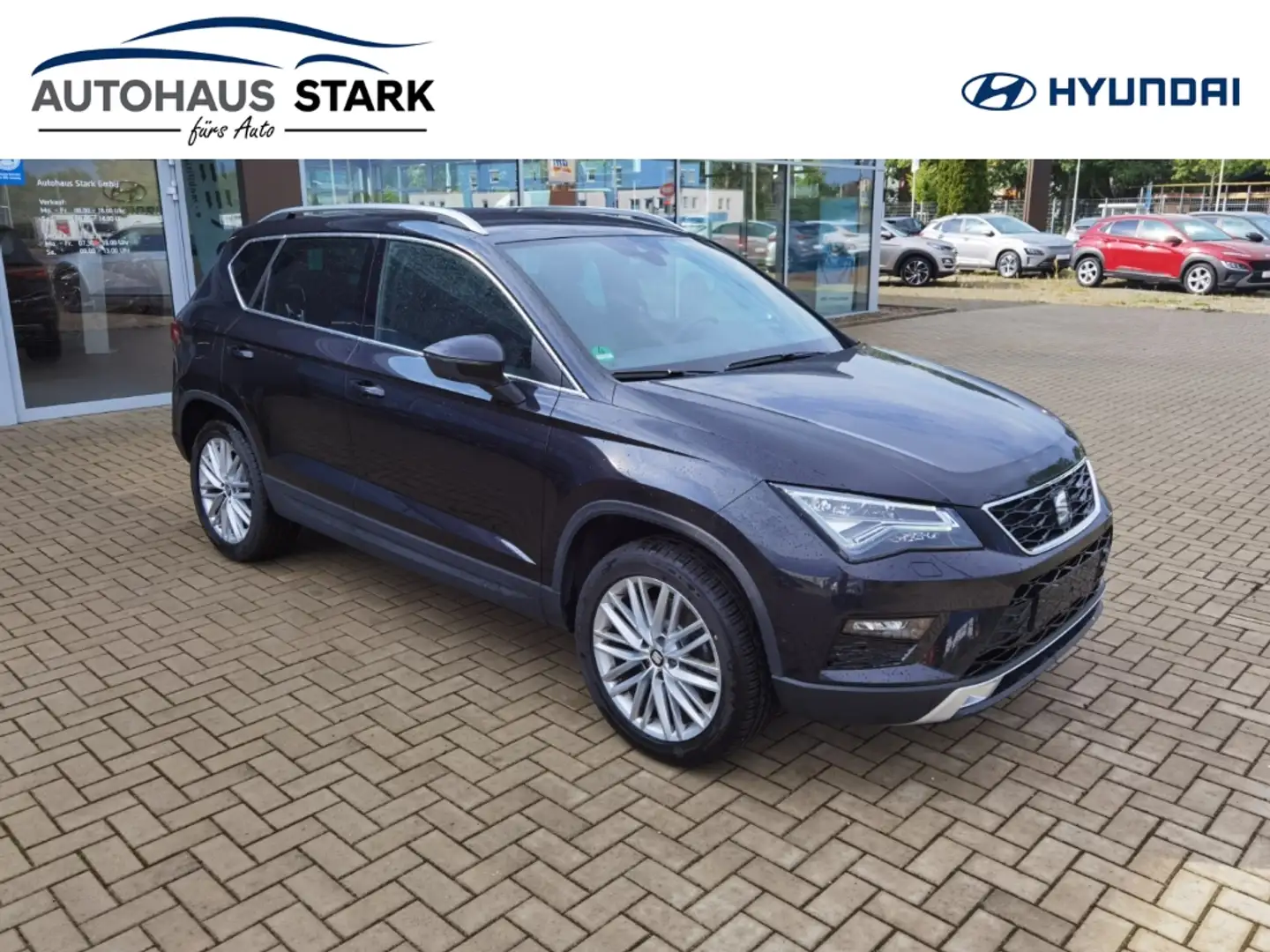 SEAT Ateca Xcellence 4Drive 2.0 TSI Navi SHZ Klimaaut Kamera Schwarz - 1