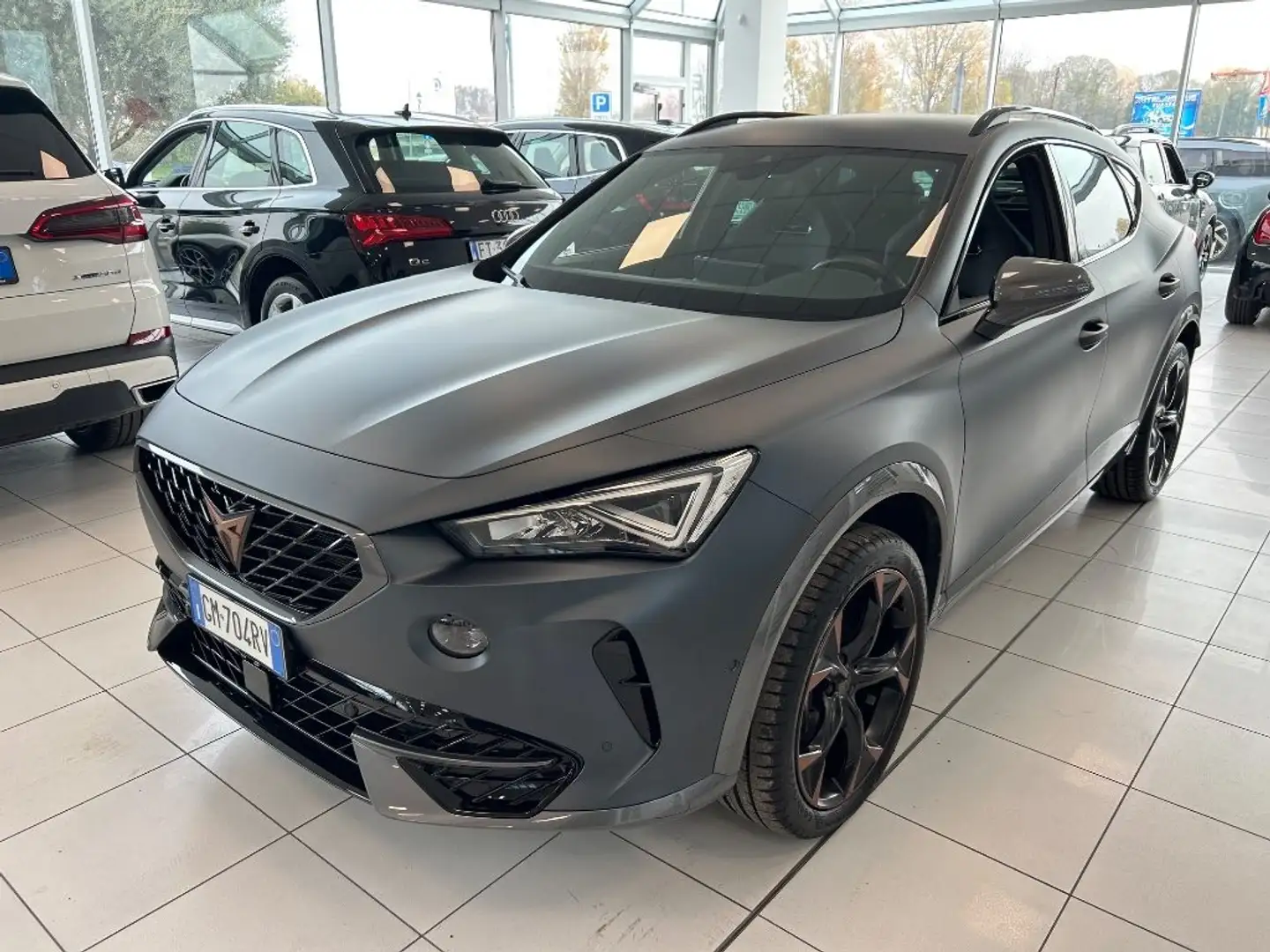 CUPRA Formentor 1.5 TSI DSG Bleu - 1