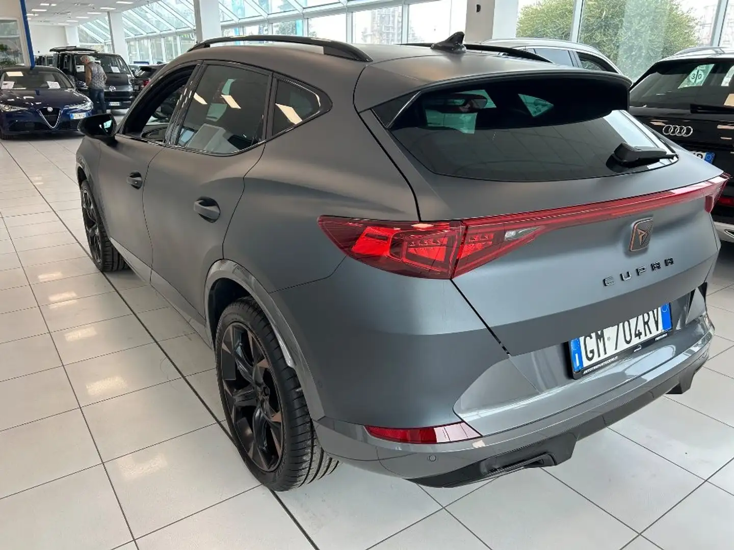 CUPRA Formentor 1.5 TSI DSG Bleu - 2