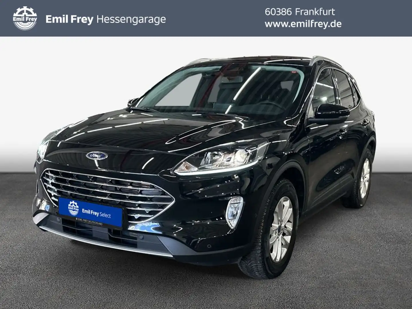 Ford Kuga 2.5 Duratec FHEV 4x4 TITANIUM Noir - 1
