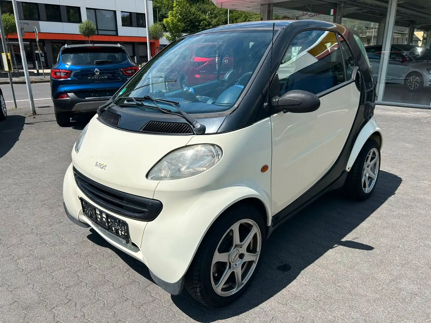 smart forTwo smart & passion 40kW, TÜV 12.2026 Weiß - 1