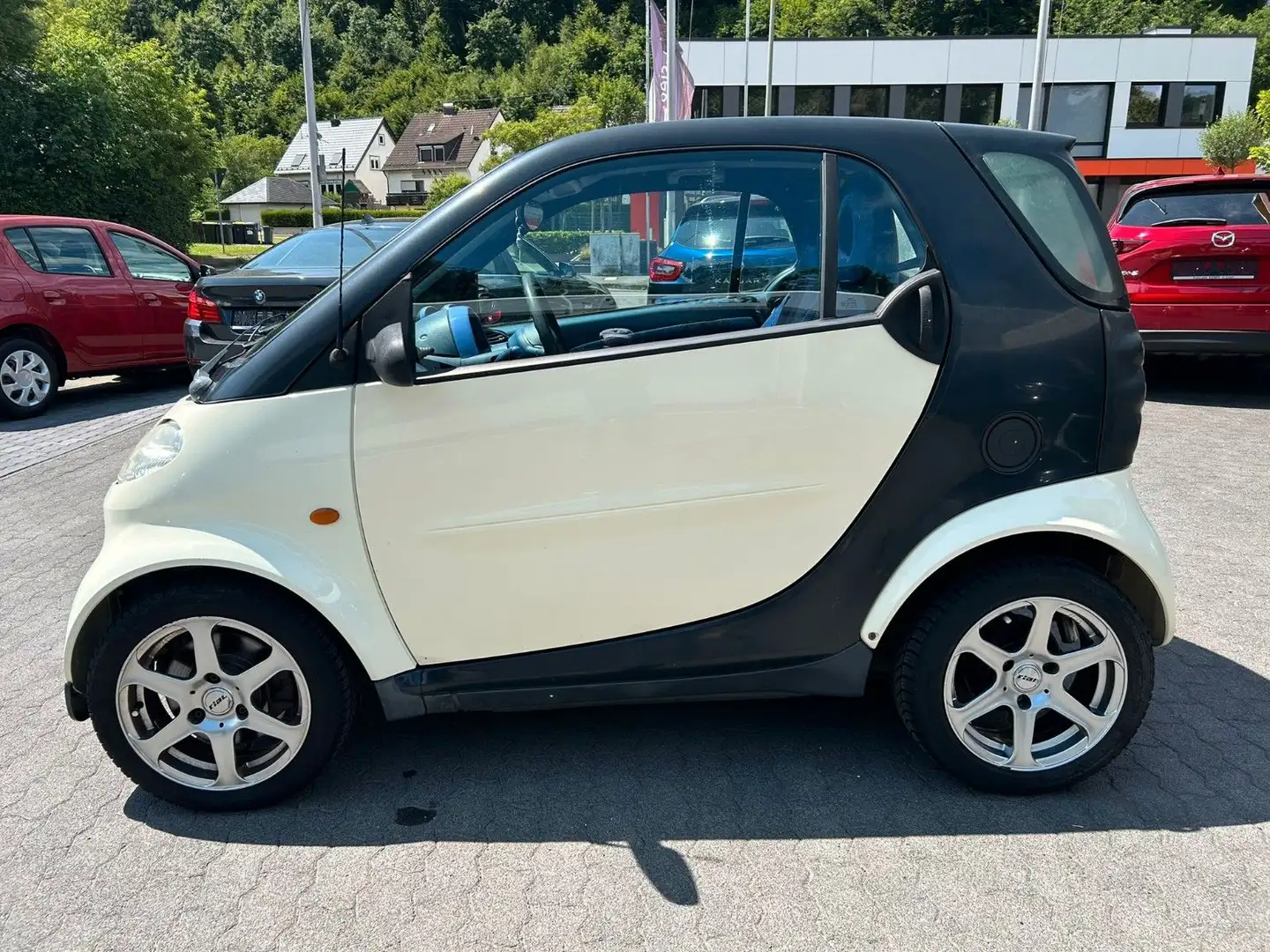 smart forTwo smart & passion 40kW, TÜV 12.2026 Weiß - 2