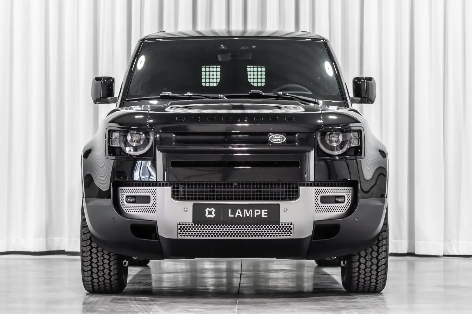 Land Rover Defender 110 D250 S Hard Top Lichte Vracht 3-Zit Trekhaak Чёрный - 2