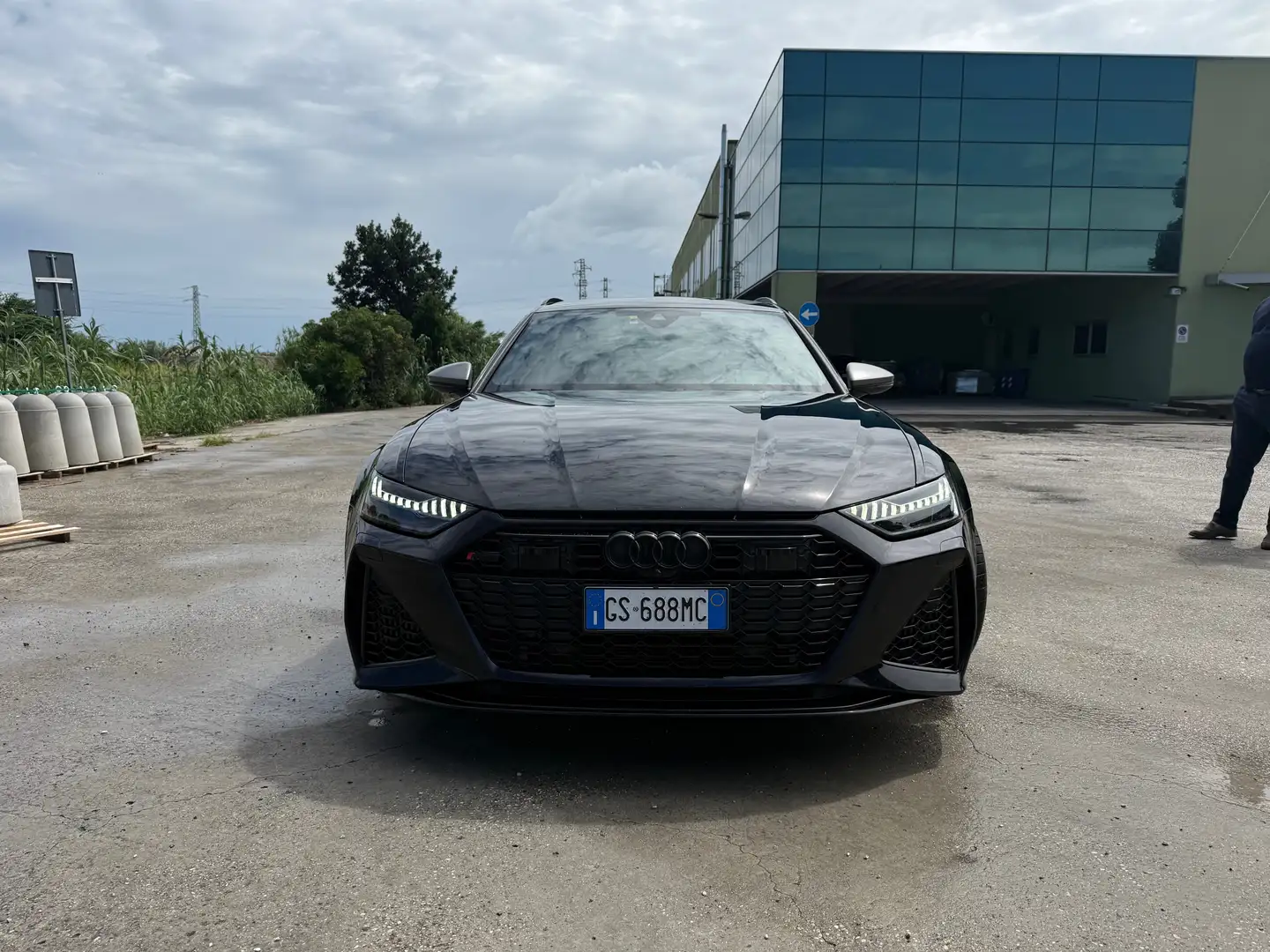 Audi RS6 Avant 4.0 mhev performance quattro tiptronic - 2