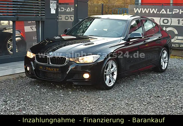 BMW 316 i F30 M-Paket Temp. Klimaautom. SH-BMW Euro5