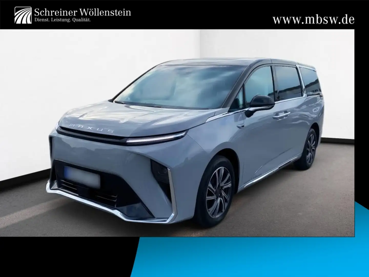 Maxus Mifa 9 Luxury Paket MAXUS MIFA9 Luxury Paket Argintiu - 1