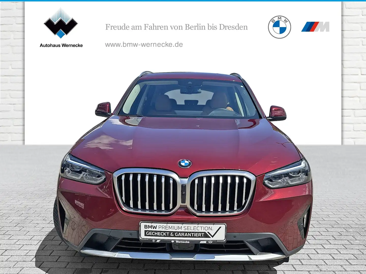 BMW X3 xDrive20d Head-Up DAB LED WLAN Komfortzg. Rot - 2