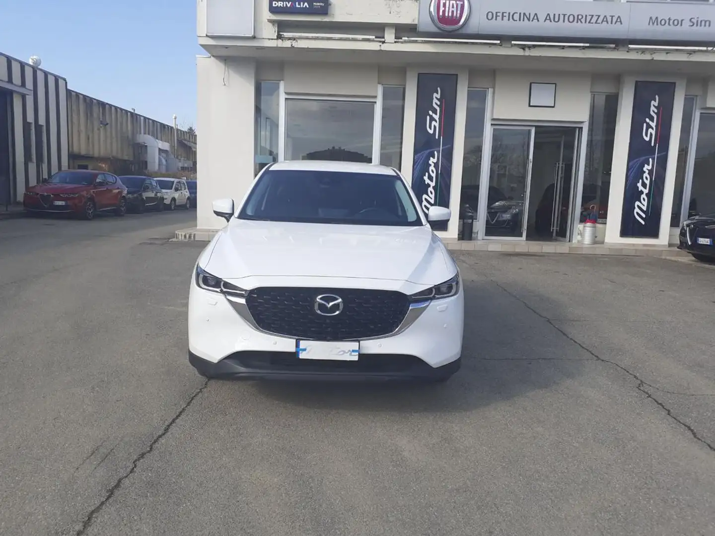 Mazda CX-5 *PROMO* 2.2L SA-D 150CV Signature Bianco - 2