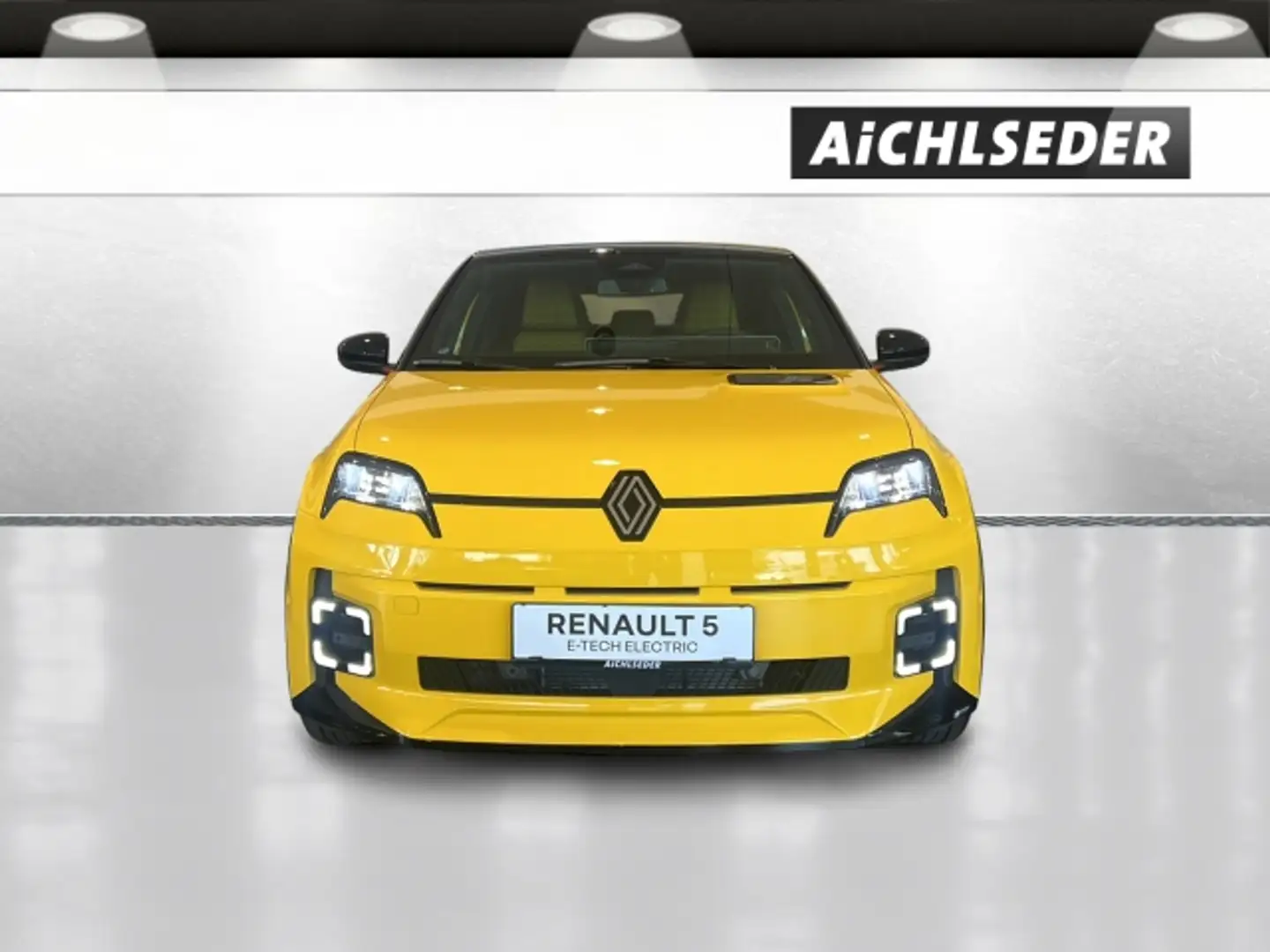 Renault R 5 RENAULT 5 E-TECH ELECTRIC Iconic Five 150 PS comf Gelb - 2