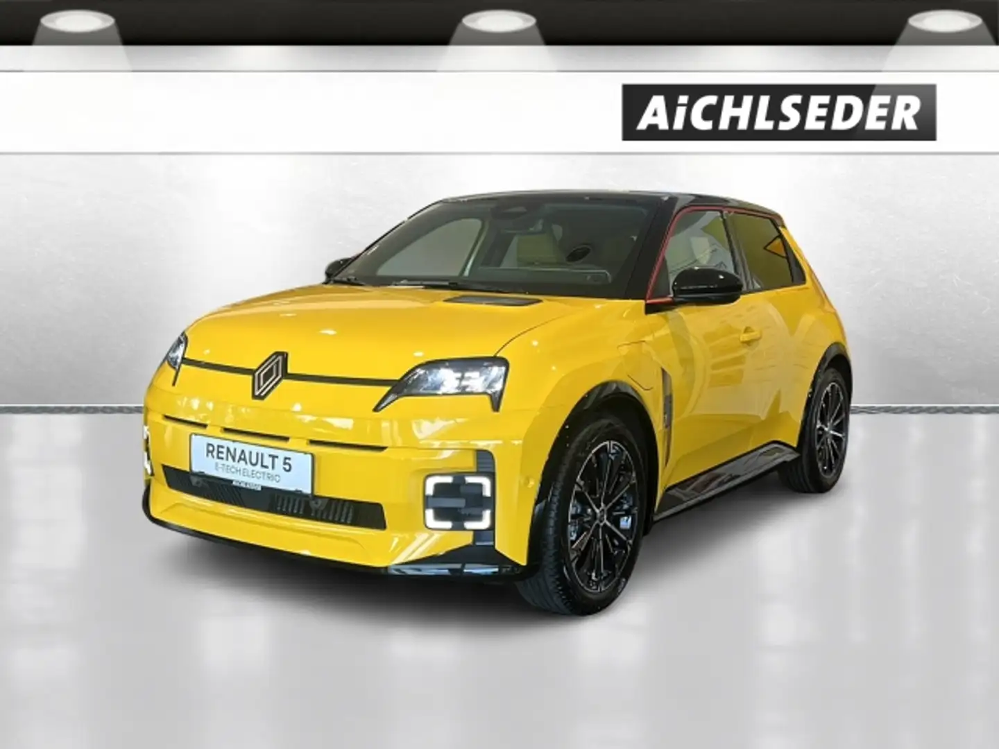 Renault R 5 RENAULT 5 E-TECH ELECTRIC Iconic Five 150 PS comf Gelb - 1