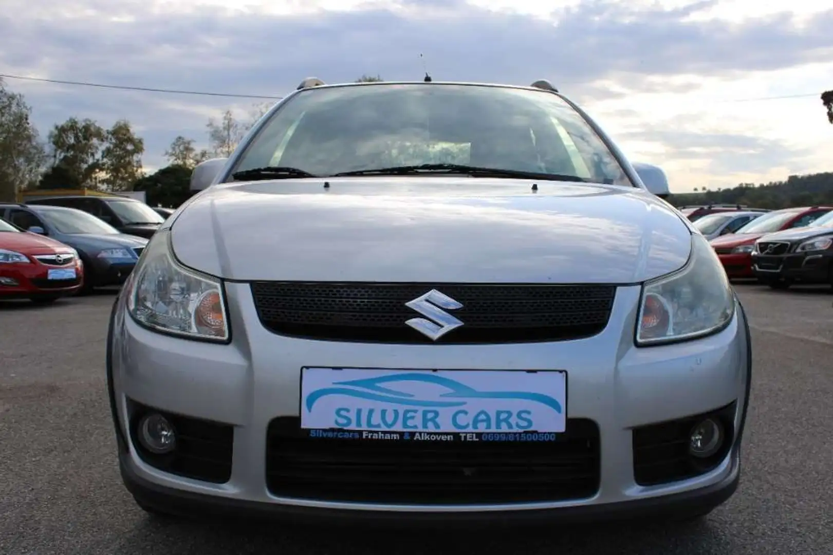Suzuki SX4 1,9 GL DDiS deluxe++ 4WD Silber - 2