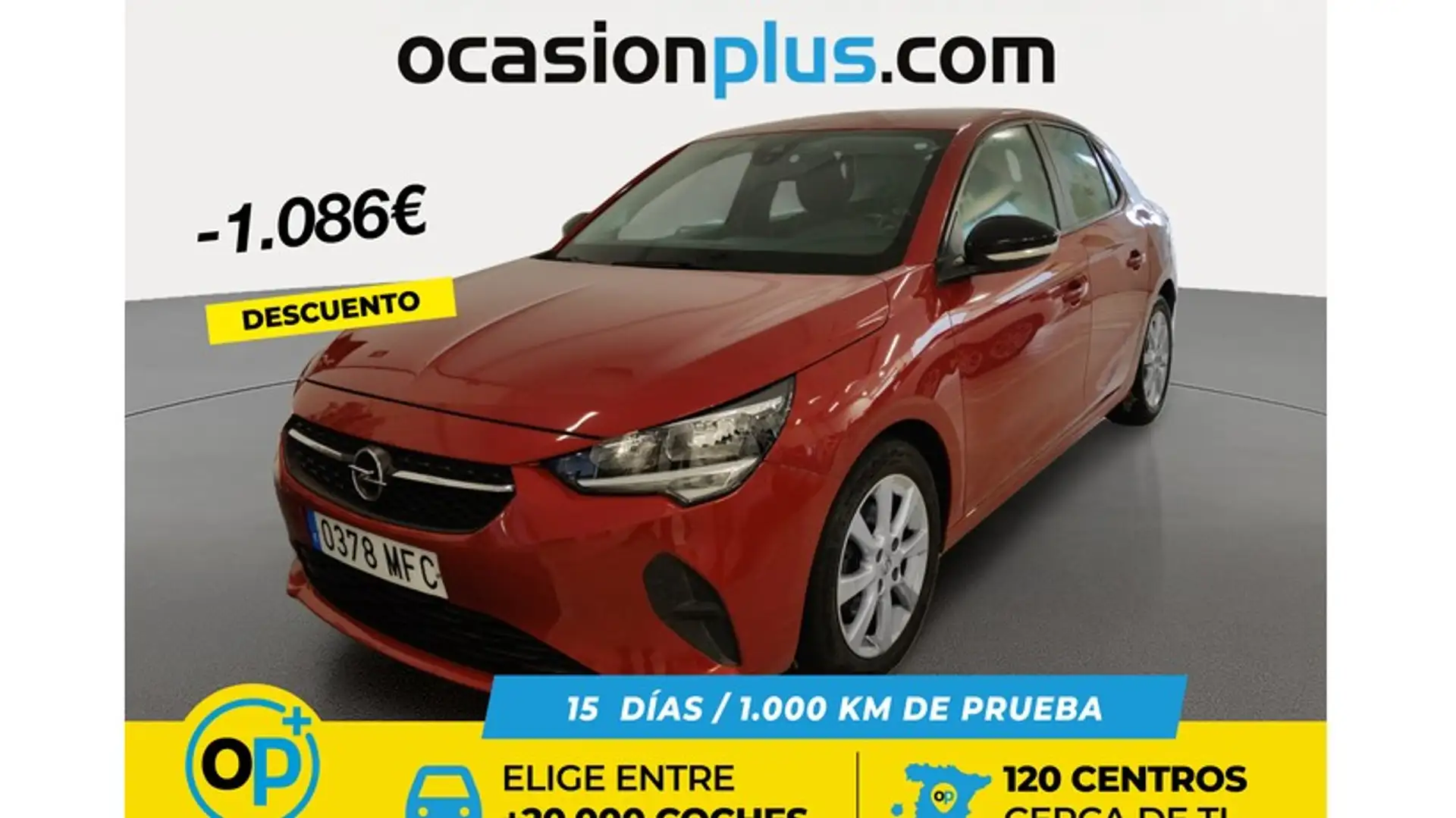 Opel Corsa 1.2T XHL S/S Edition 100 Rot - 1