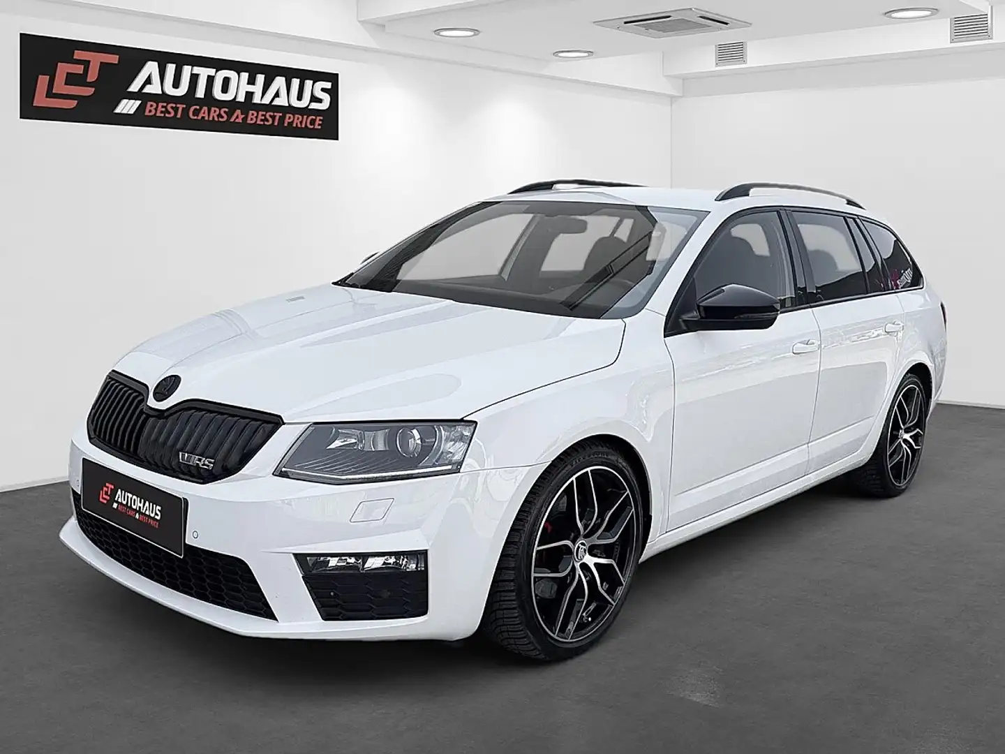 Skoda Octavia Combi RS 2,0 TDI DSG | RS-LINE |PICKERL BIS 07... Weiß - 1