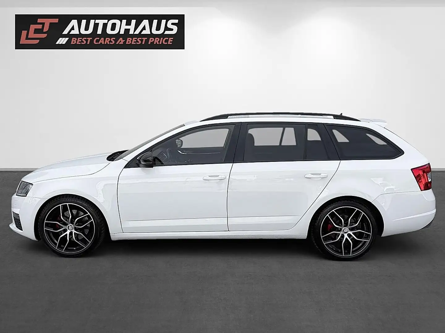 Skoda Octavia Combi RS 2,0 TDI DSG | RS-LINE |PICKERL BIS 07... Weiß - 2