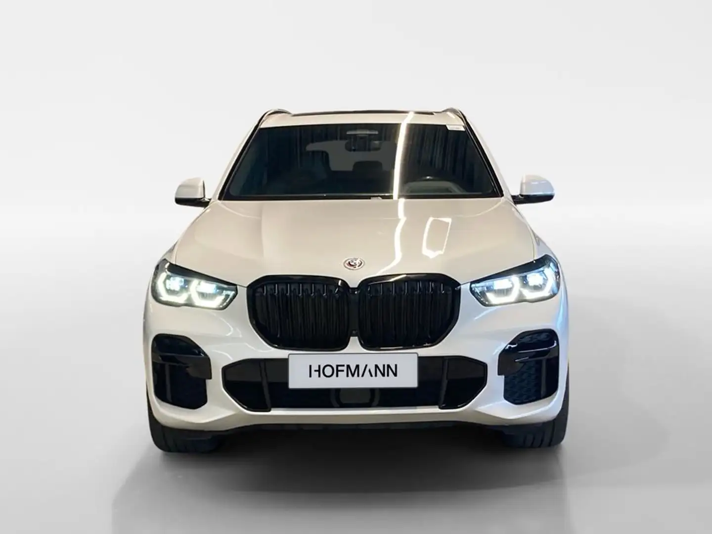 BMW X5 M Sport Weiß - 2