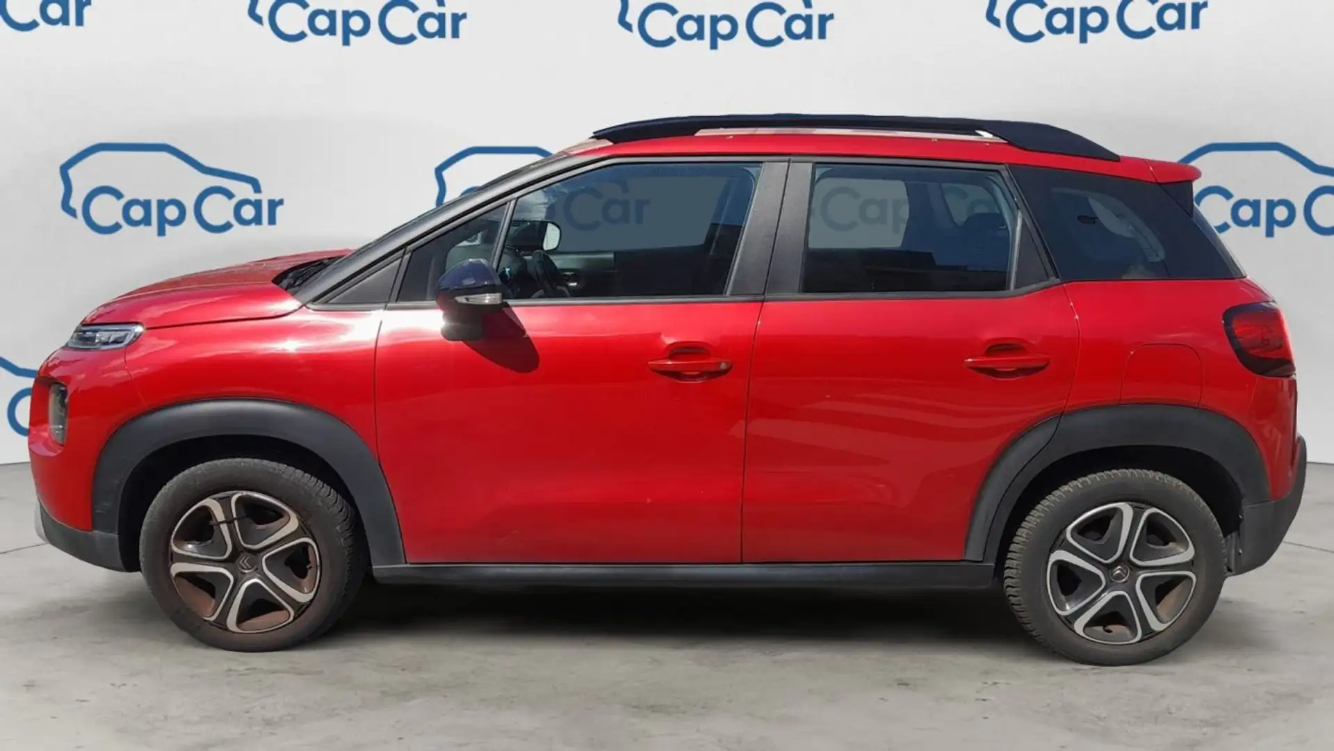 Citroen C3 Aircross 1.5 BlueHDi 120 EAT6 Feel Rouge - 2