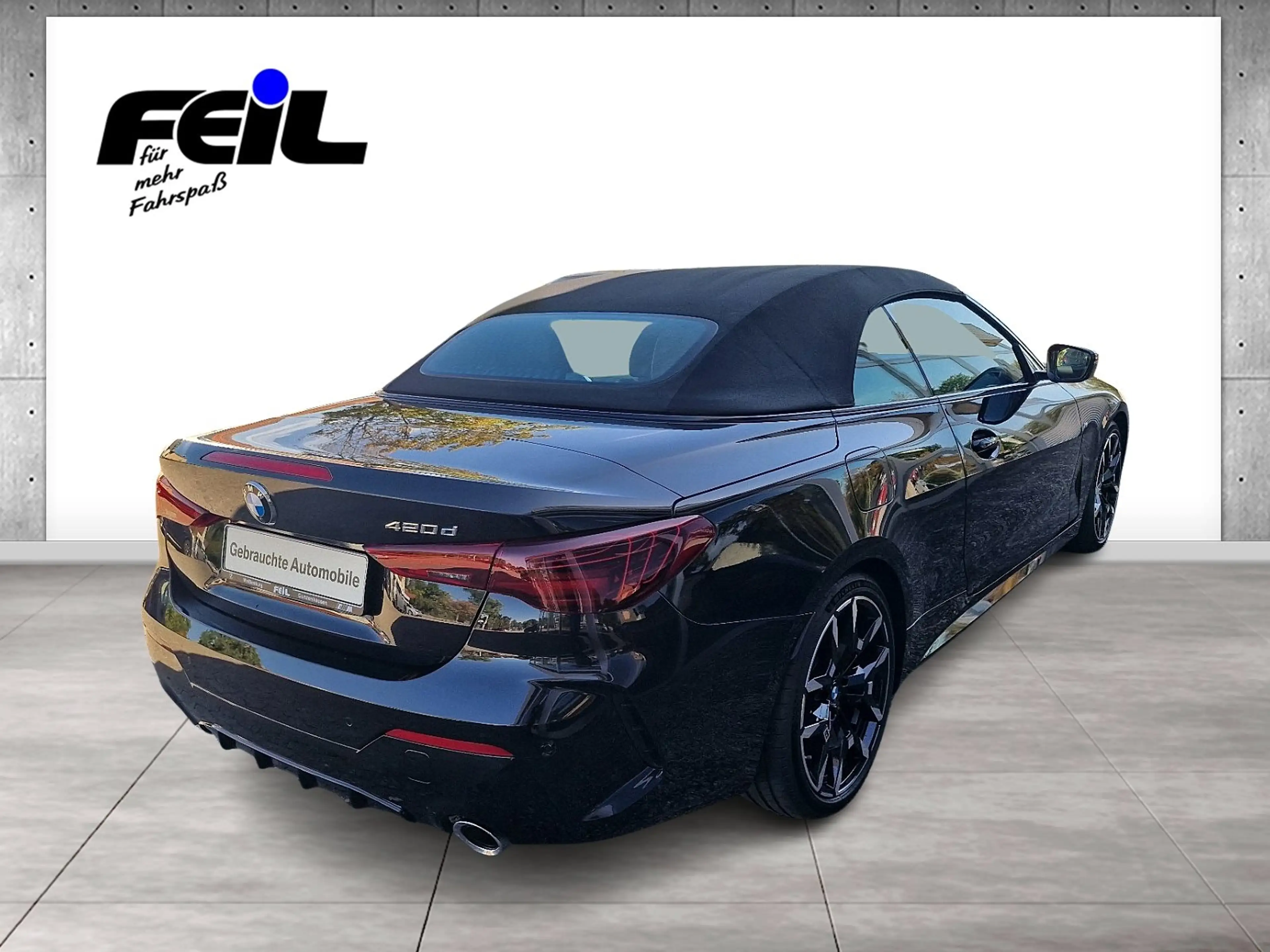 BMW 420 d M Sportpaket HiFi DAB LED Komfortzg. Shz — photo 2