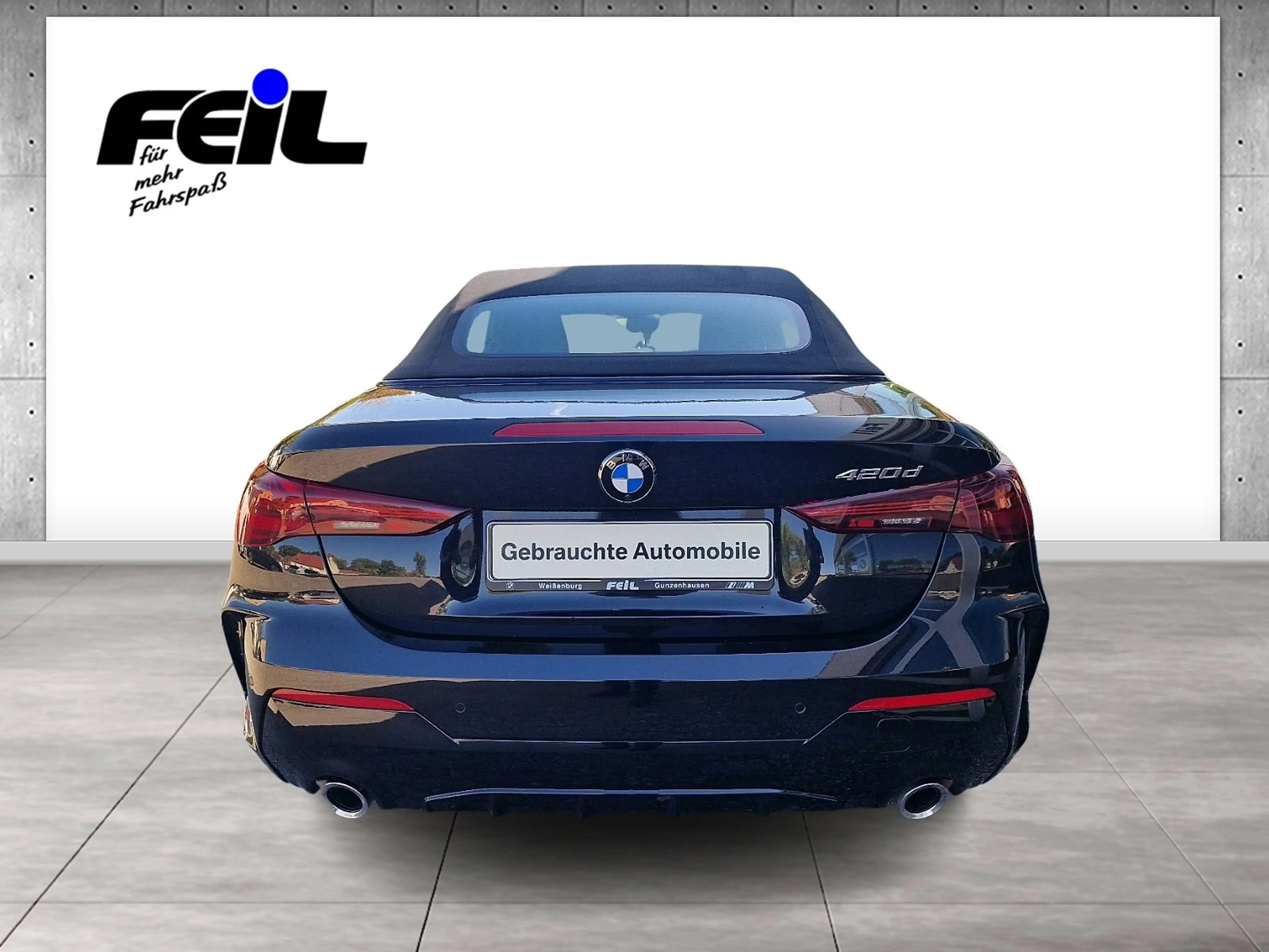 BMW 420 d M Sportpaket HiFi DAB LED Komfortzg. Shz — photo 5