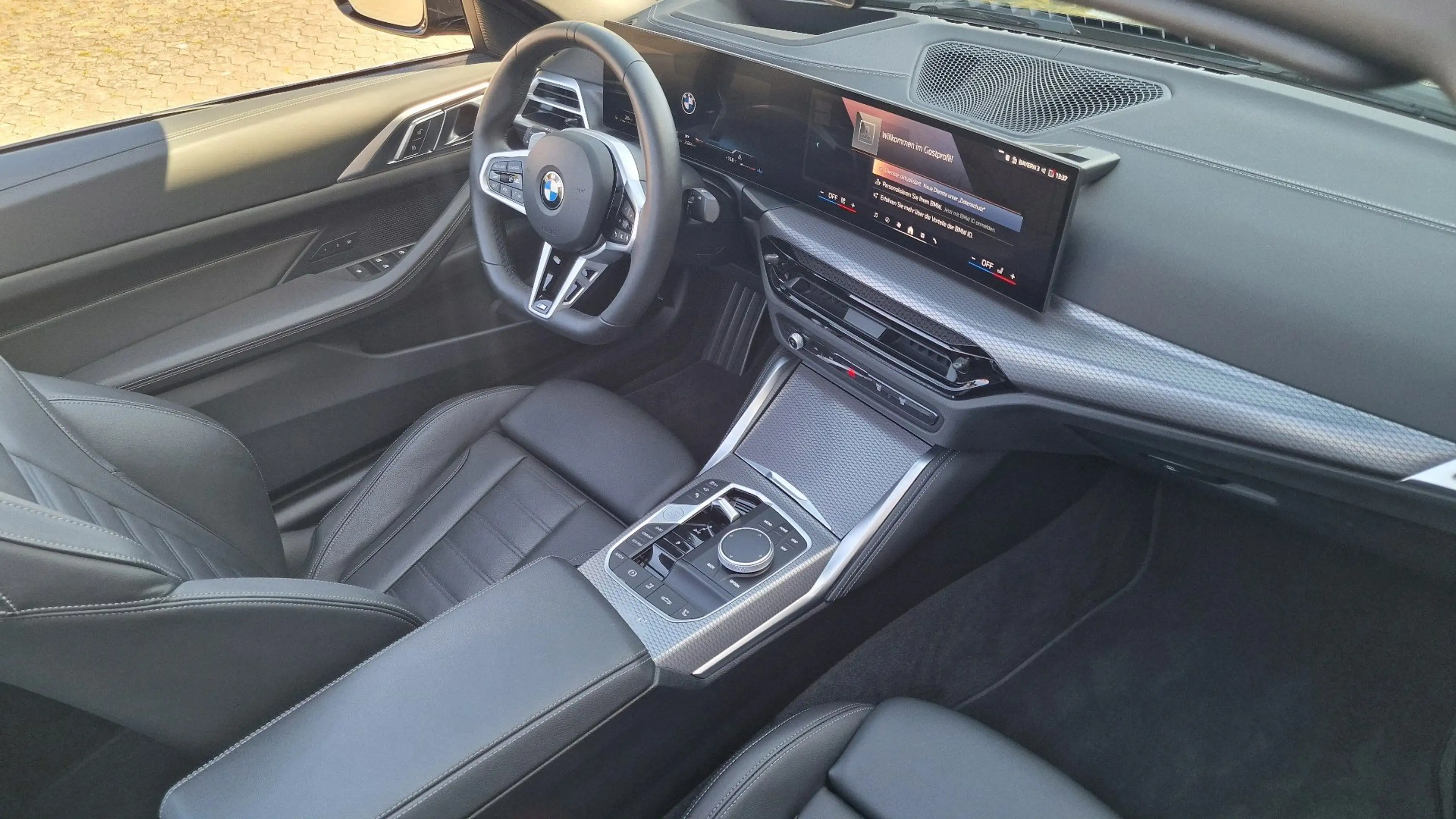 BMW 420 d M Sportpaket HiFi DAB LED Komfortzg. Shz — photo 11