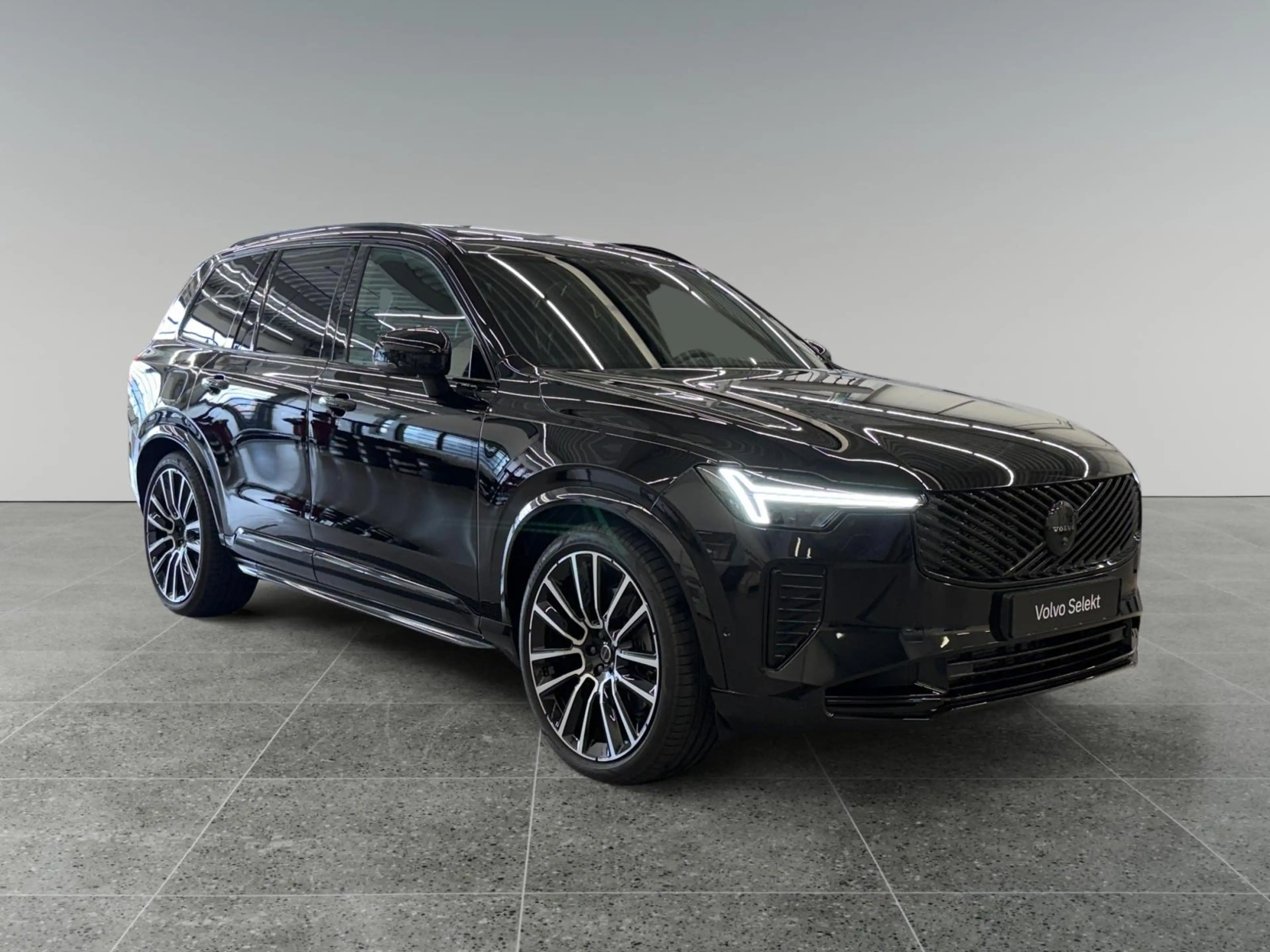 Volvo XC90 T8 Plug-in hybrid AWD Ultra Black Edition | Full o — photo 8